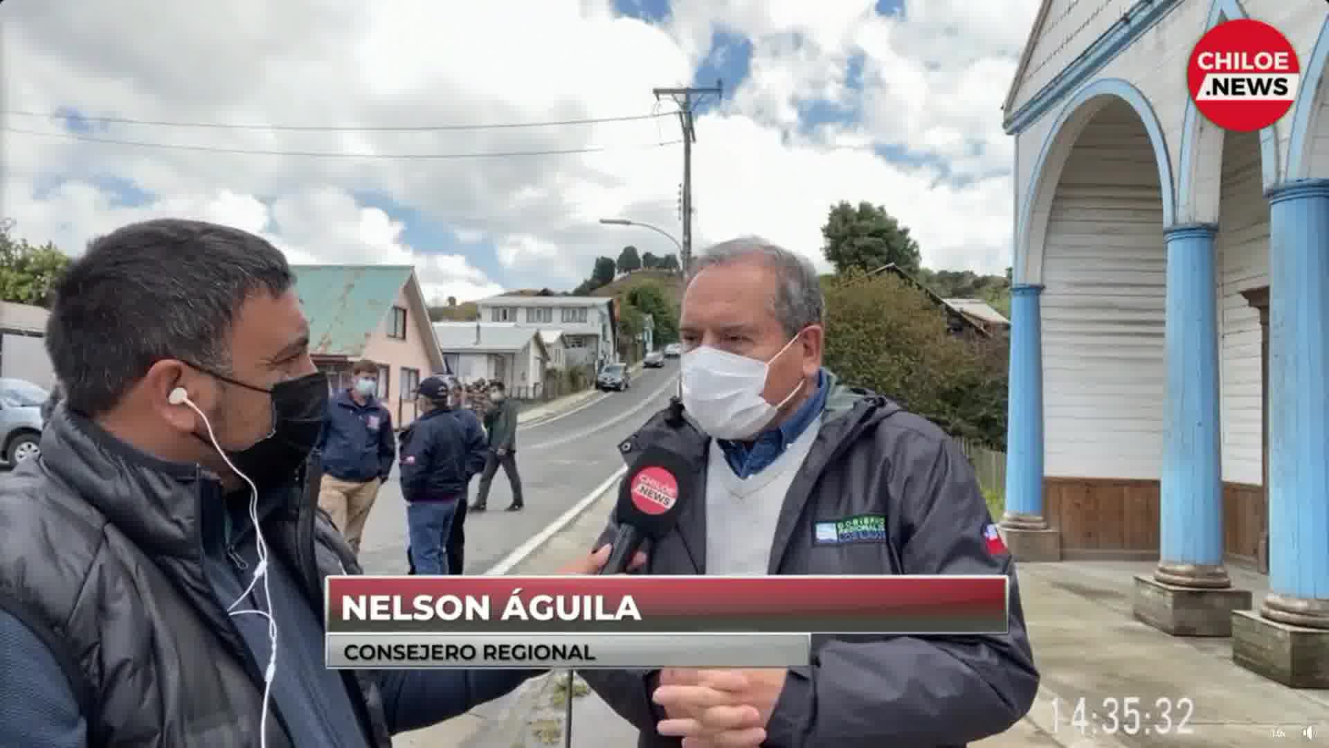Lee más sobre el artículo NELSON AGUILA EN PICADA CONTRA VALLESPIN POR CHILOÉ REGIÓN
