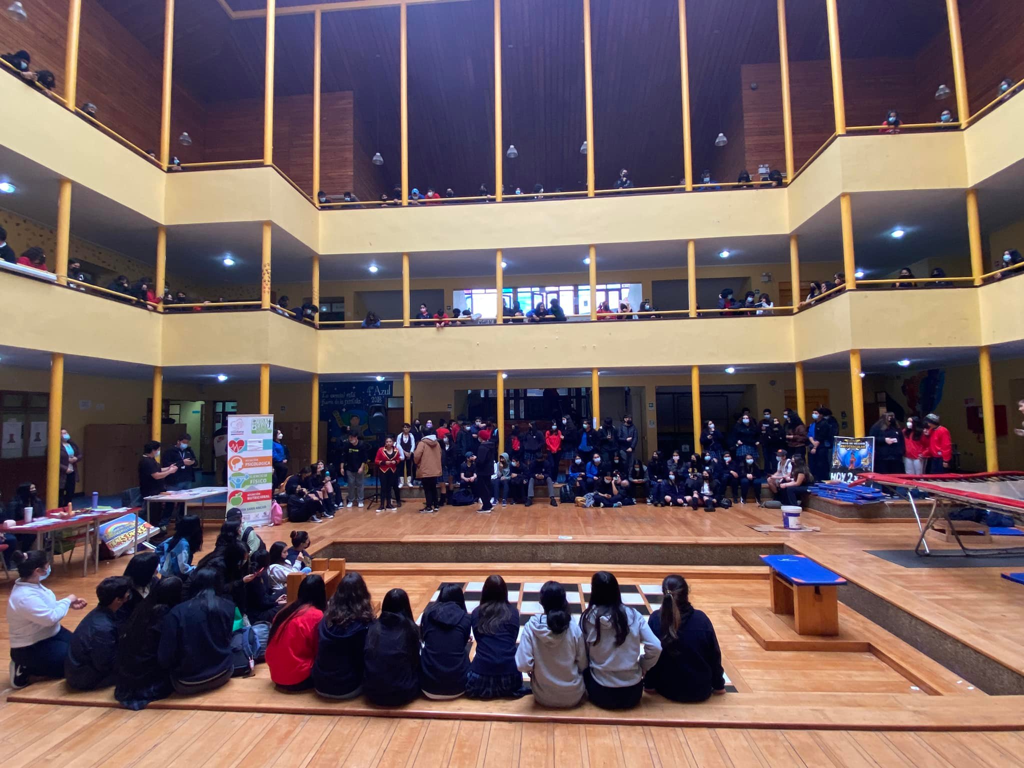 Lee más sobre el artículo Jornada en contra de la violencia y bullying escolar en Liceo Bicentenario de Ancud