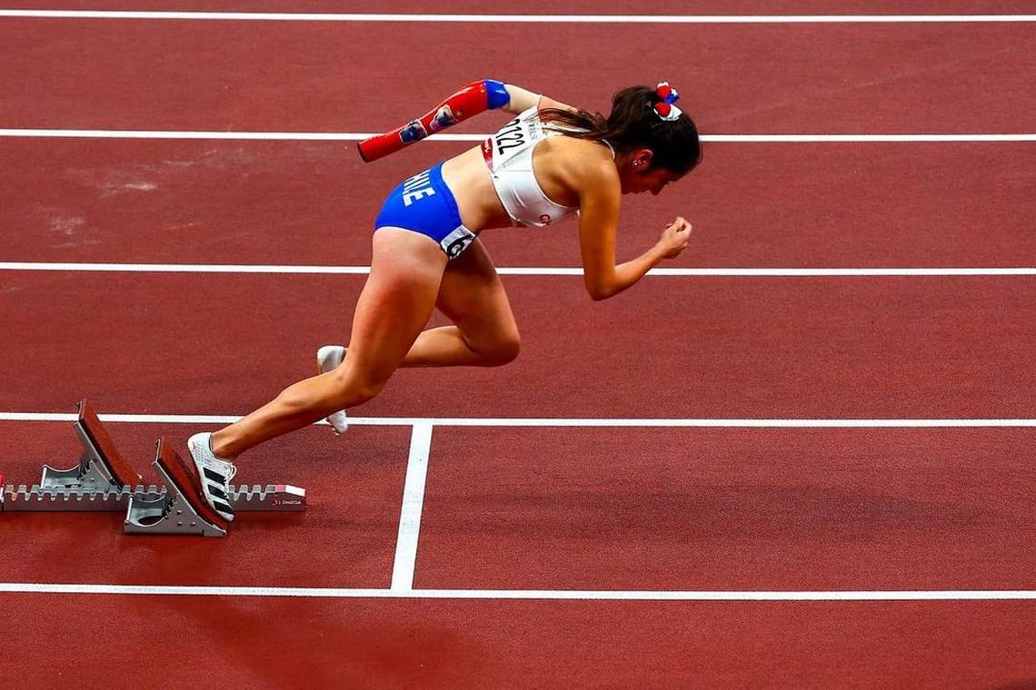 Lee más sobre el artículo AMANDA CERNA, SEXTA EN LOS 400 METROS EN TOKIO