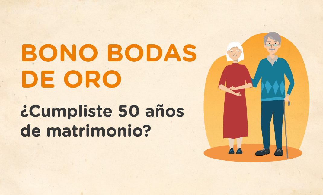 Lee más sobre el artículo NUEVO MONTO Y EXTENSIÓN DE PLAZO PARA SOLICITAR EL BONO BODAS DE￼