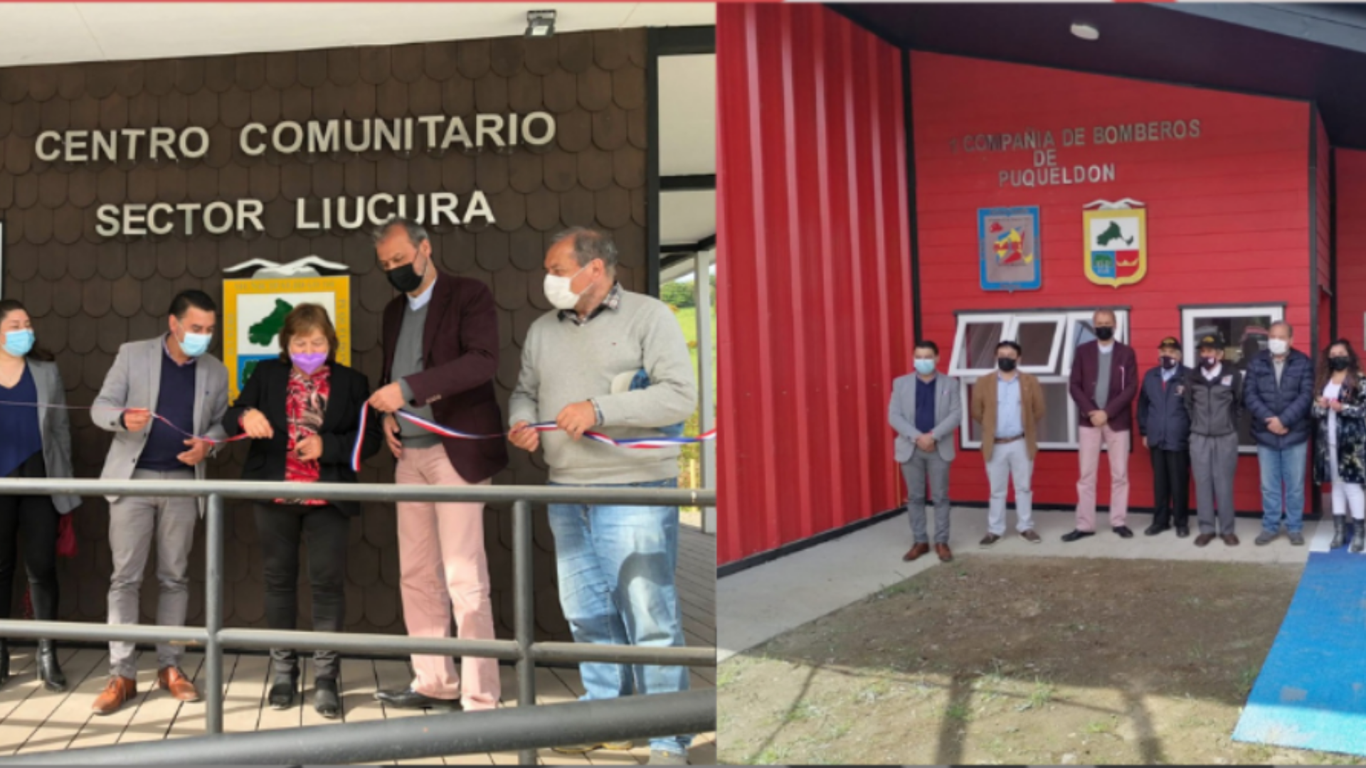 Lee más sobre el artículo CON APORTES DEL GOBIERNO REGIONAL INAUGURAN NUEVO CENTRO COMUNITARIO Y CUARTEL DE BOMBEROS EN PUQUELDÓN￼