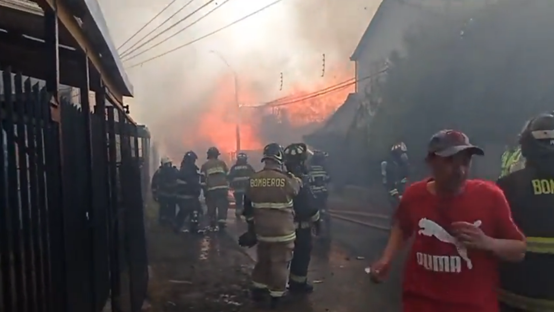 Lee más sobre el artículo MEGAINCENDIO EN CASTRO