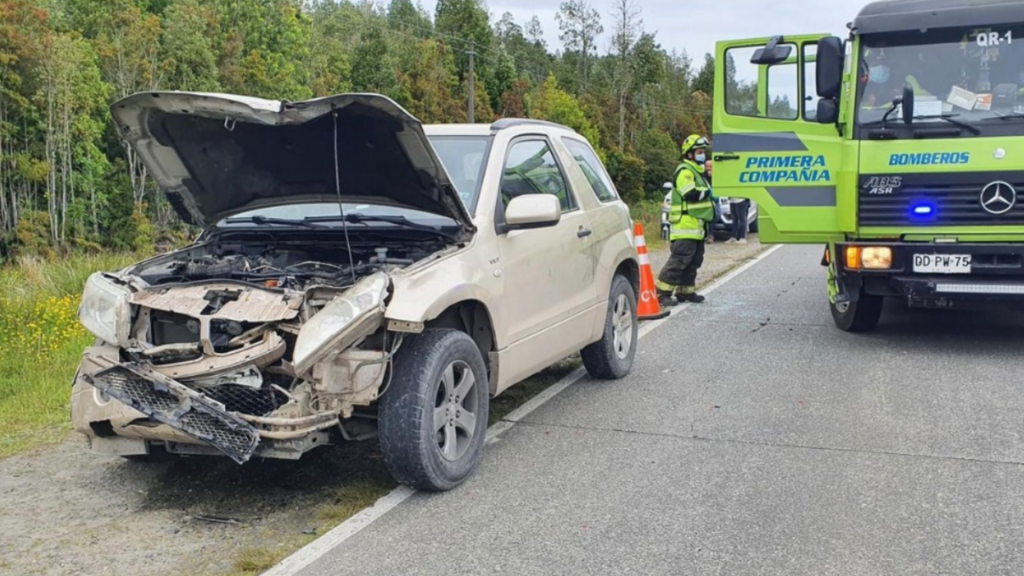 Dos Personas Resultaron Lesionadas En Accidente De TrÁnsito En QuellÓn Chiloenews 7536