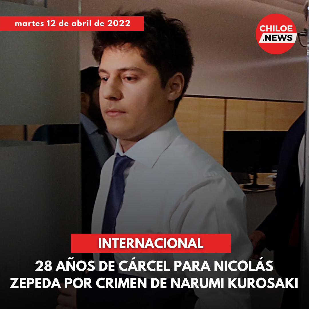 Lee más sobre el artículo DECLARAN CULPABLE A NICOLÁS ZEPEDA POR CRIMEN DE NARUMI KUROSAKI