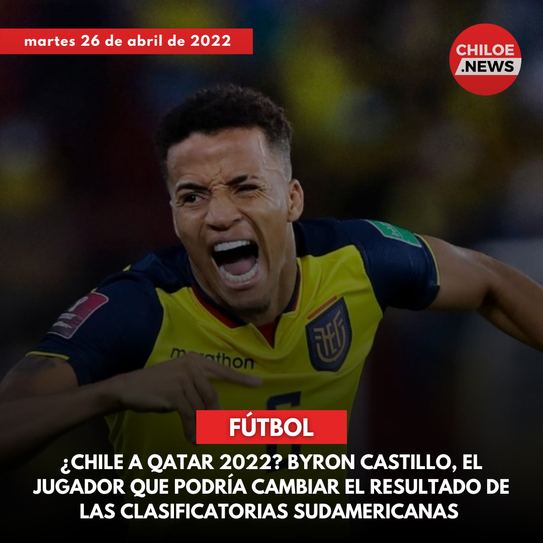 Lee más sobre el artículo ¿Chile va al Mundial? Denuncian que jugador ecuatoriano es colombiano y la Roja puede sumar cinco puntos y llegar a Qatar 2022