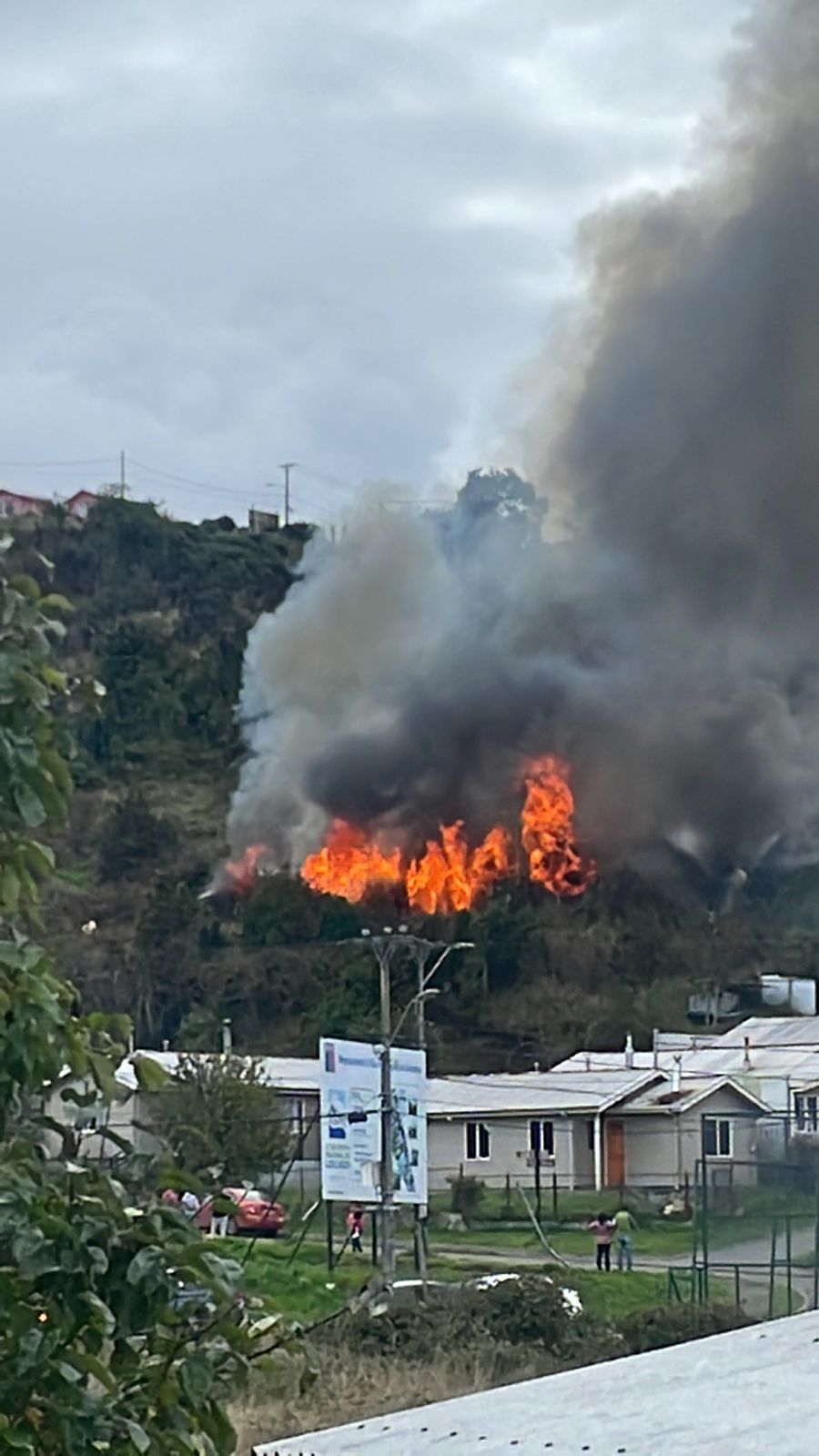 Lee más sobre el artículo INCENDIO DESTRUYE COMPLETAMENTE UNA VIVIENDA EN DALCAHUE