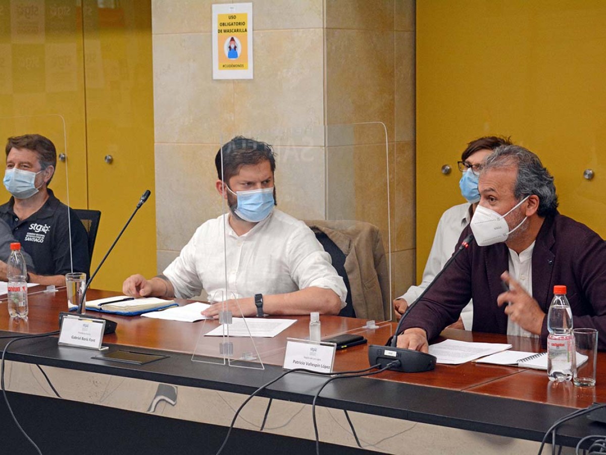 Lee más sobre el artículo GOBERNADOR VALLESPÍN LLAMA A APOYAR A BORIC EN SEGUNDA VUELTA «Es lo pertinente y coherente con nuestra historia»￼