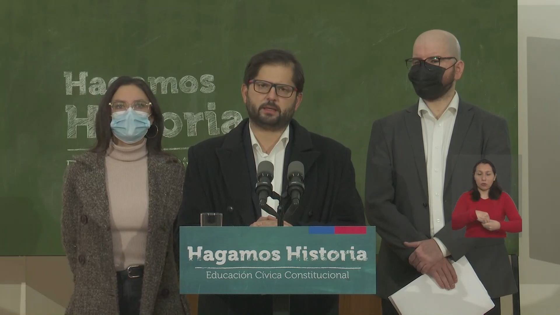 Lee más sobre el artículo “Hagamos Historia” Presidente Boric lanza campaña informativa para plebiscito de salida.