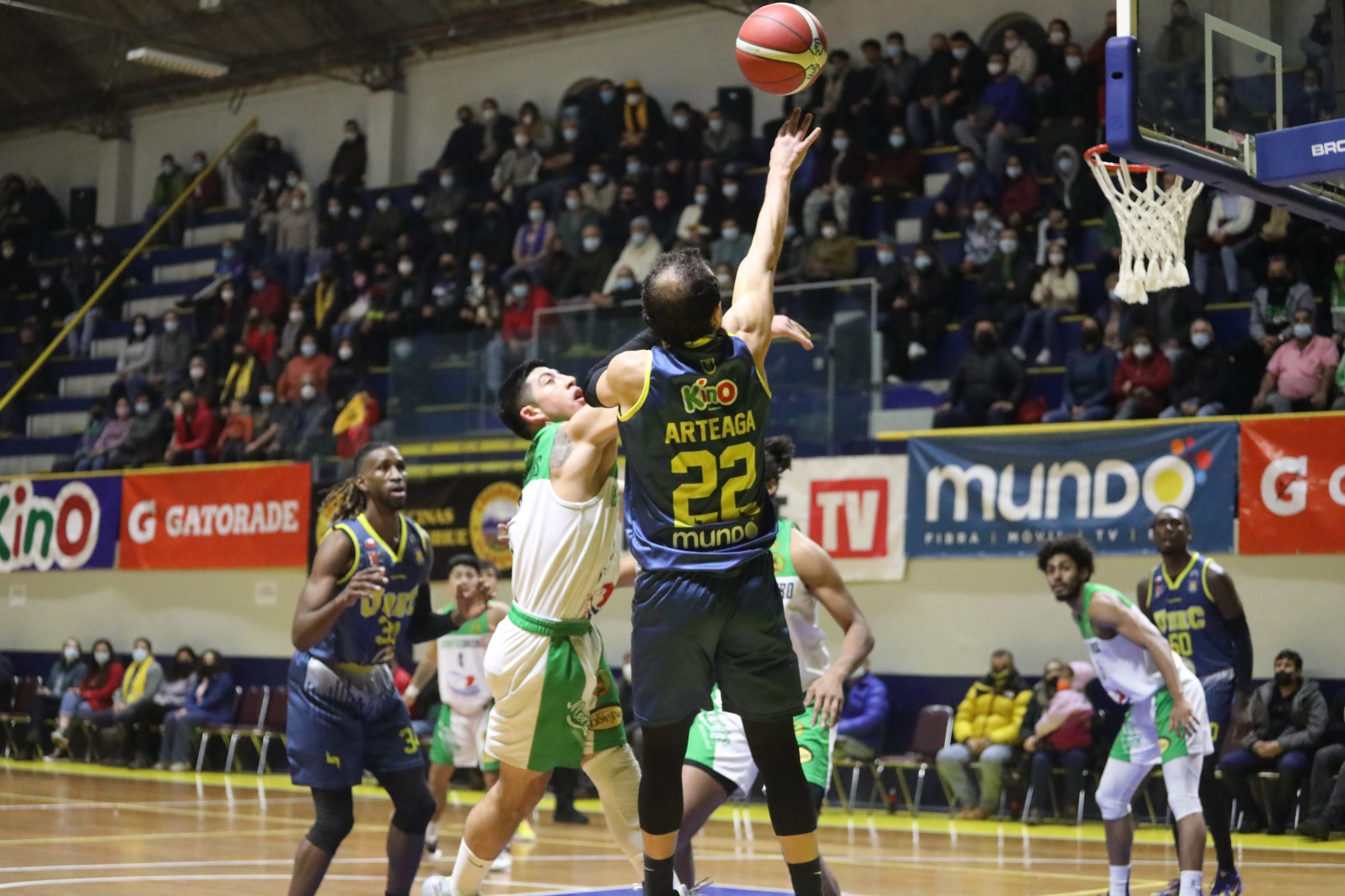 Lee más sobre el artículo DEPORTES CASTRO NO PUDO DE VISITA EN CONCEPCIÓN