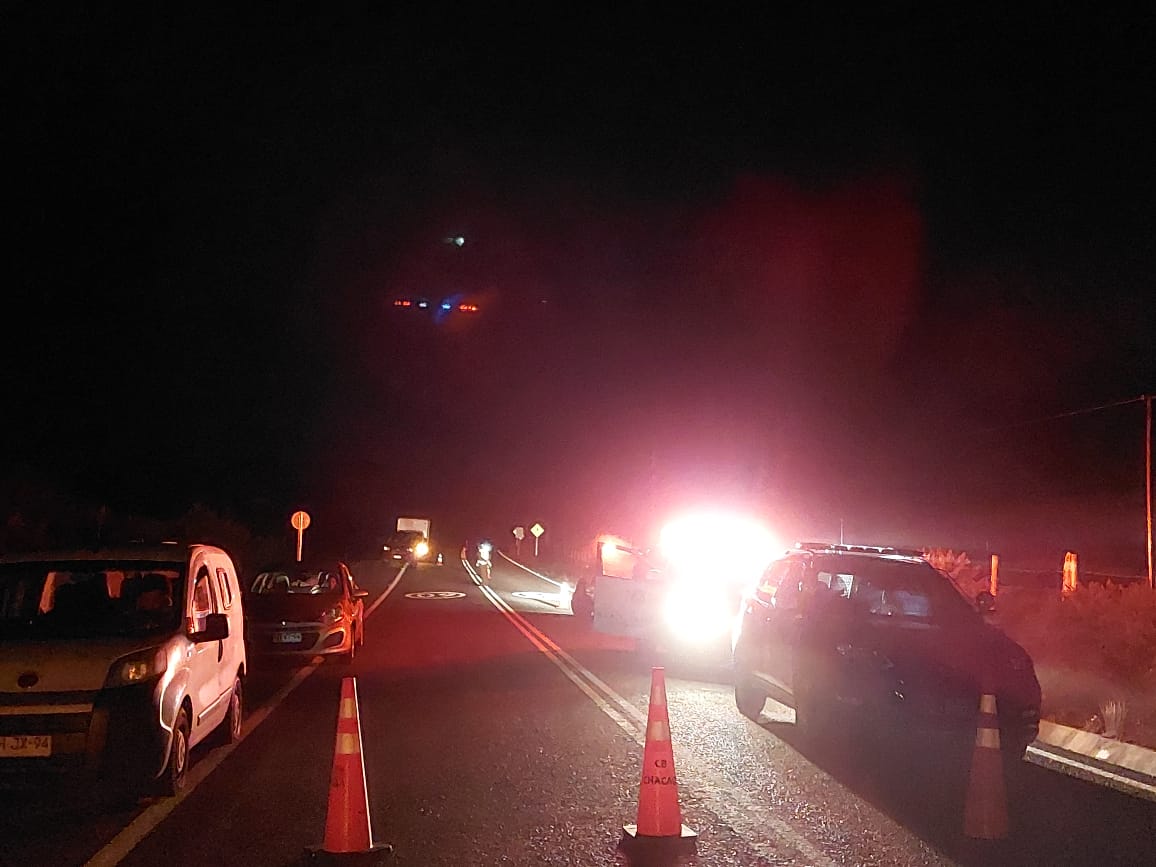 Lee más sobre el artículo UNA PERSONA FALLECE PRODUCTO DE UN ATROPELLO EN LA RUTA COSTERA QUE UNE CHACAO CON QUEMCHI