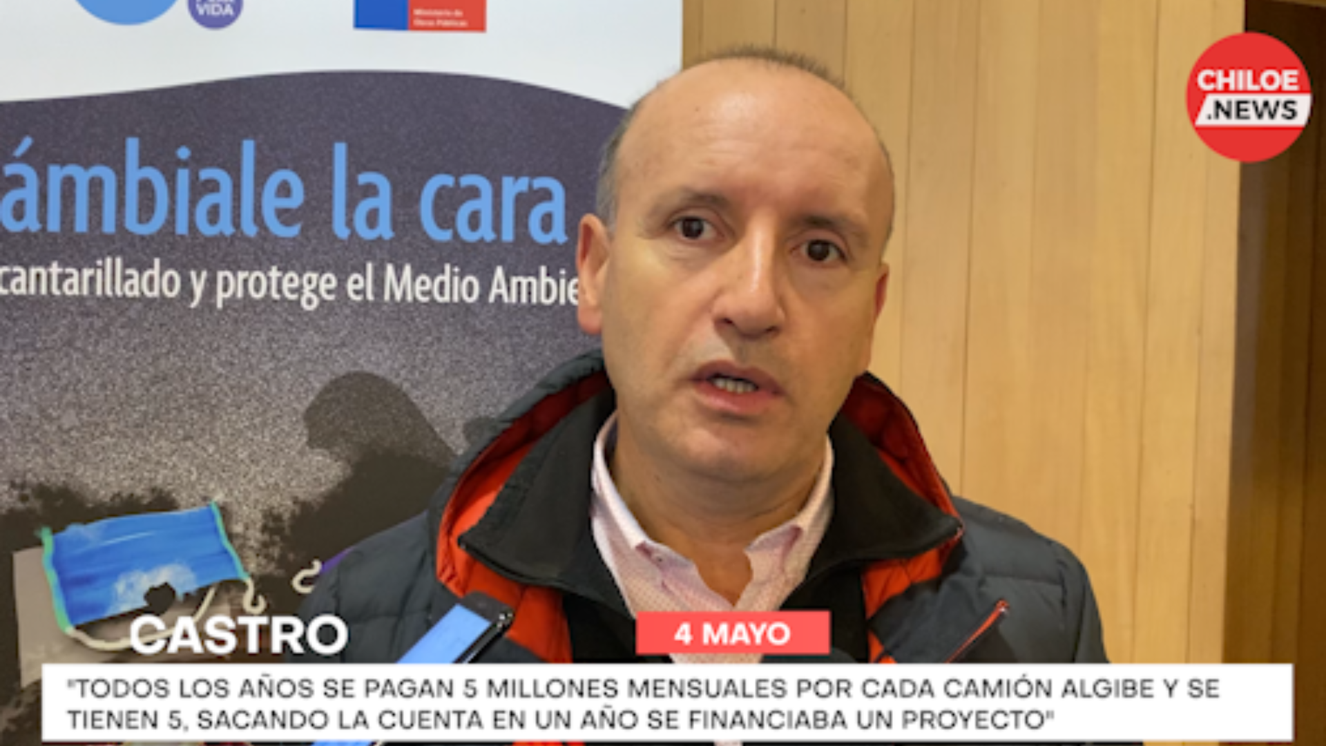 Lee más sobre el artículo Alcalde De Quemchi por crisis hídrica: “La gente ha sido súper consciente, en otra parte ya hubieran incendiado la comuna o el municipio”