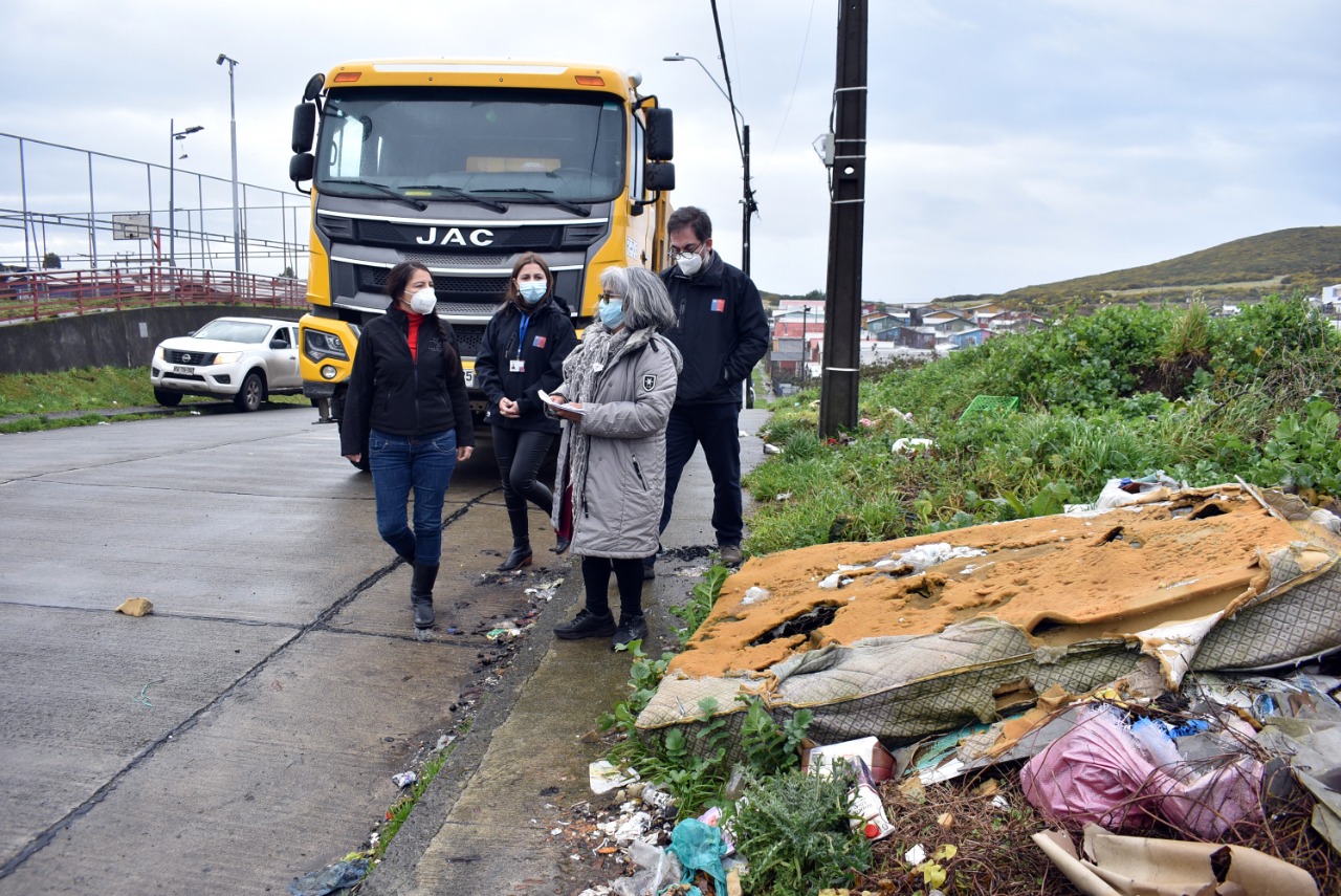 Lee más sobre el artículo Equipo de Gobierno inspeccionan retiro de Residuos Solidos Domiciliarios
