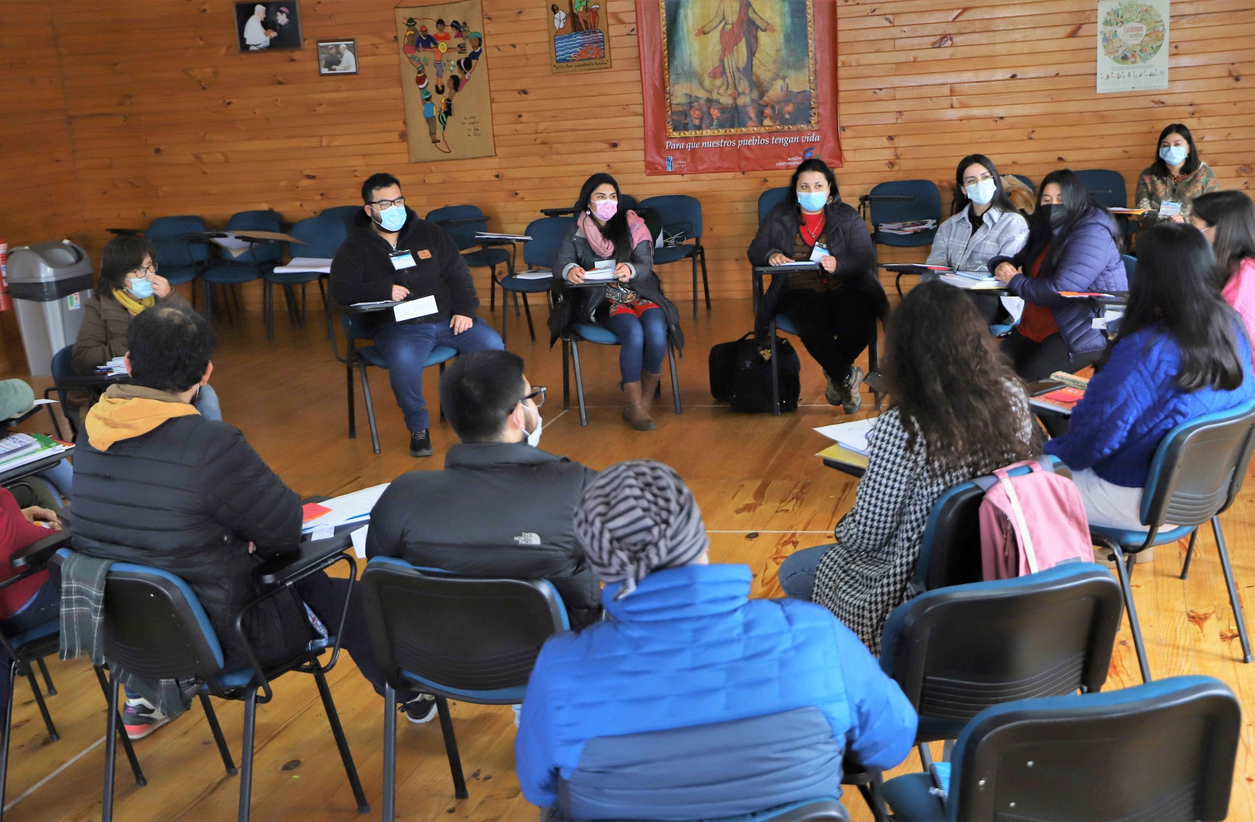 Lee más sobre el artículo FOMENTAN CRIANZA SALUDABLE Y POSITIVA DE NIÑOS Y NIÑAS DE HASTA 5 AÑOS A TRAVÉS DE TALLER DE HABILIDADES “NADIE ES PERFECTO”