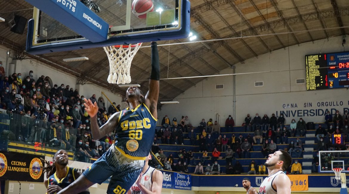 Lee más sobre el artículo U DE CONCE GANA SUS DOS PARTIDOS DE LOCAL ANTE LEONES DE QUILPUÉ