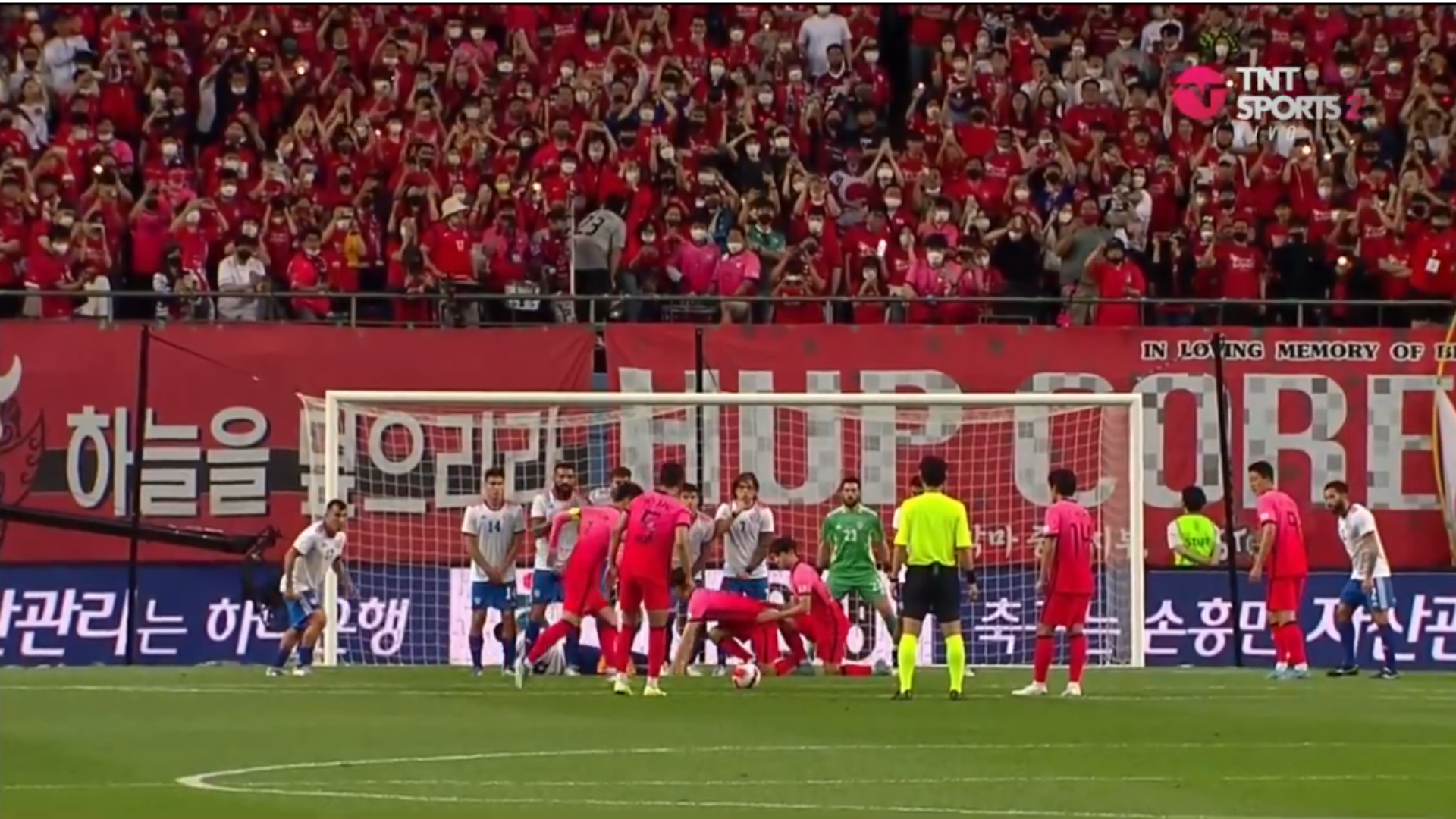 Lee más sobre el artículo LA ROJA DE BERIZZO CAE EN SU ESTRENO ANTE COREA DEL SUR POR 2 GOLES A 0