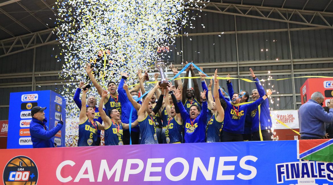 Lee más sobre el artículo UDEC SE CONSAGRA BICAMPEÓN DE LA LIGA NACIONAL DE BÁSQUETBOL