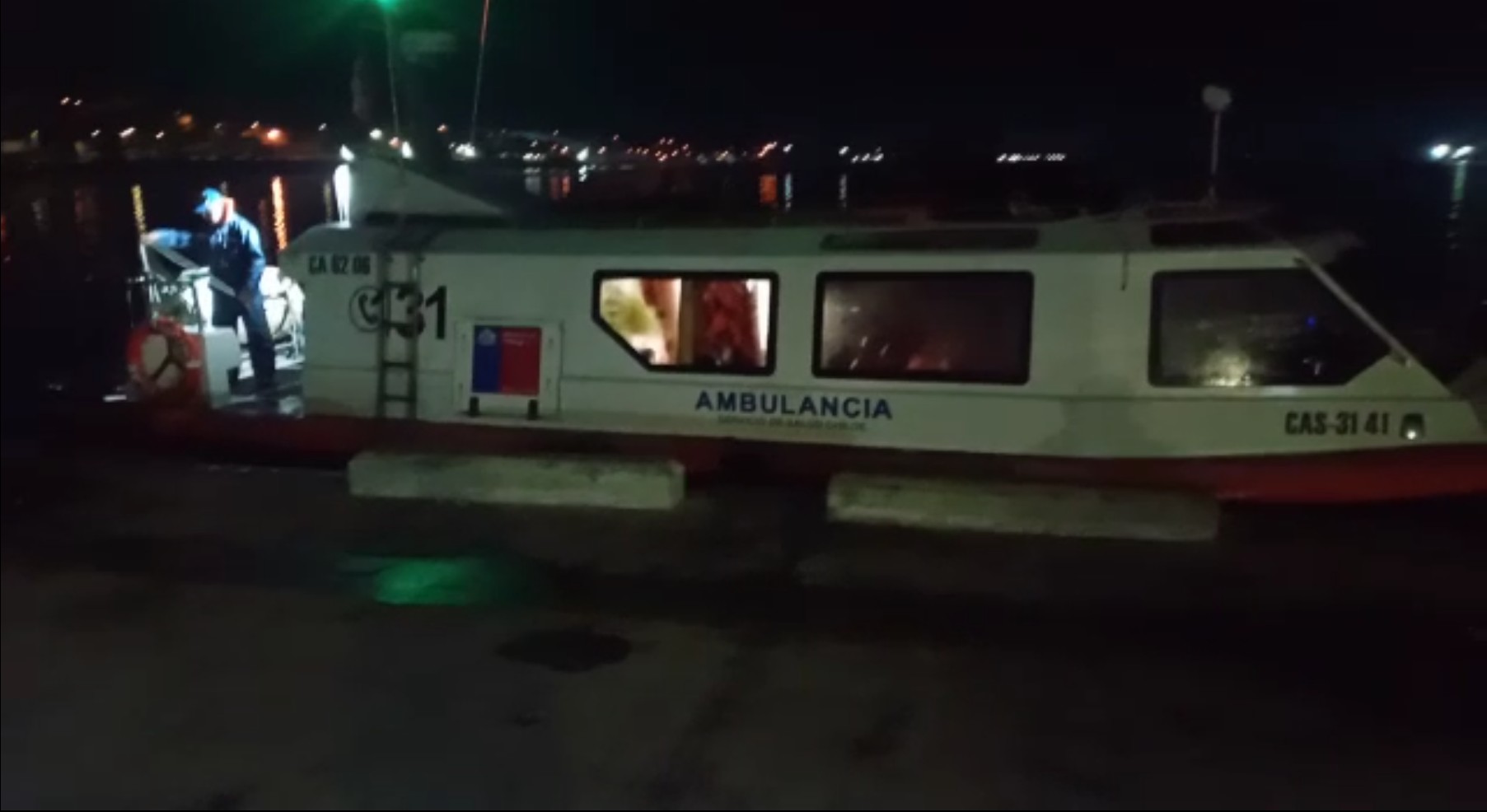 Lee más sobre el artículo EVACÚAN A PACIENTE DESDE SECTOR INIO COMUNA DE QUELLÓN