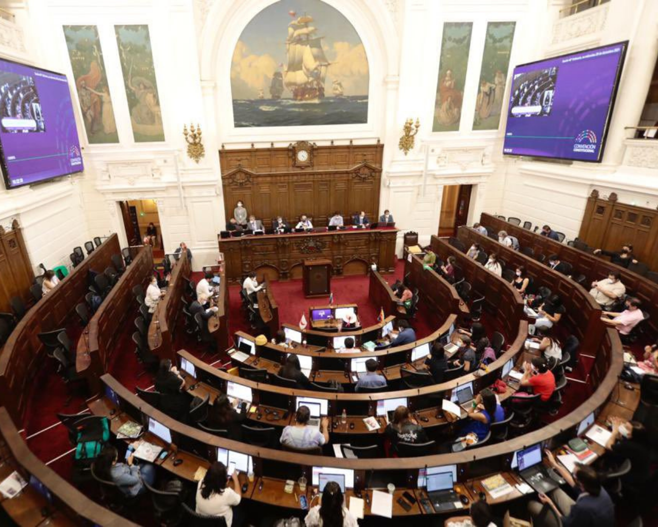 Lee más sobre el artículo Encuesta CEP y plebiscito constitucional: Apruebo y Rechazo prácticamente empatados pero poco más de un tercio “aún no ha decidido”