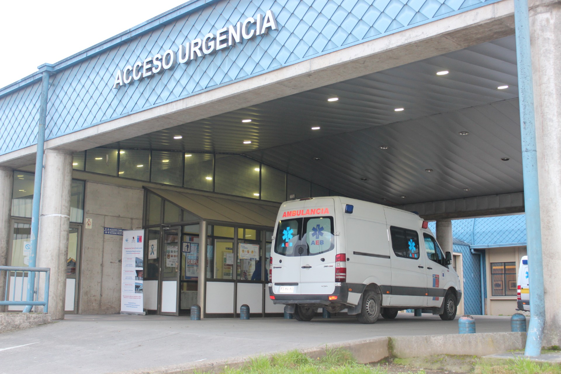 Lee más sobre el artículo GRAN AUMENTO EN EL NÚMERO DE CONSULTAS RESPIRATORIAS EN HOSPITAL DE CASTRO