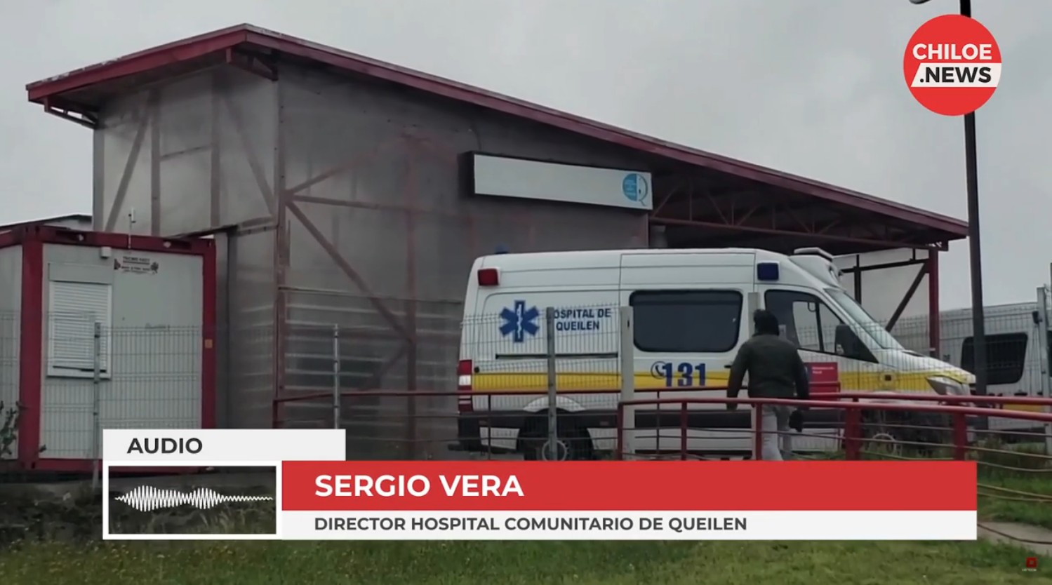 Lee más sobre el artículo POLICLÍNICO DE HOSPITAL DE QUEILEN SUSPENDE ATENCIÓN POR BROTE DE CASOS COVID