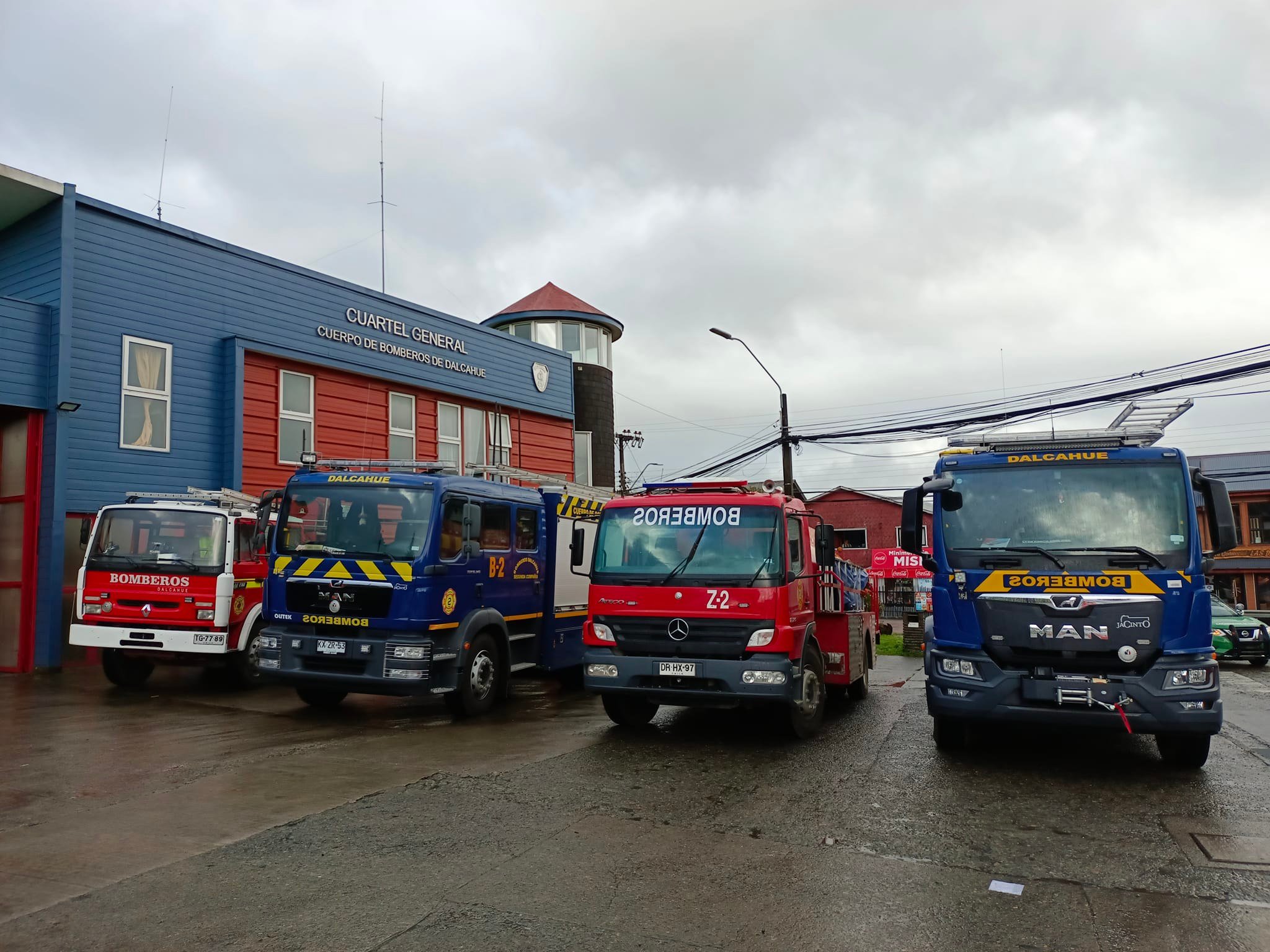 Lee más sobre el artículo Realizan denuncia por abuso sexual al interior del Cuartel de Bomberos de Dalcahue.