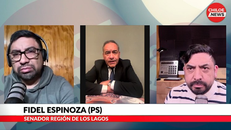 Lee más sobre el artículo FIDEL ESPINOZA RESPONDE A SU POLÉMICA INASISTENCIA A COMISIÓN DE PESCA DEL SENADO POR ANULACIÓN DE LEY LONGUEIRA
