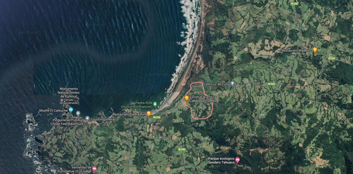 Lee más sobre el artículo Trágico accidente de tránsito en sector rural de la comuna de Ancud