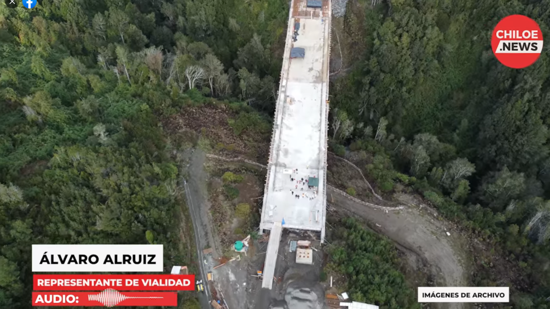 Lee más sobre el artículo Funcionario de Vialidad desmiente que la empresa a cargo de las obras del Bypass de Castro haya despedido a sus trabajadores.