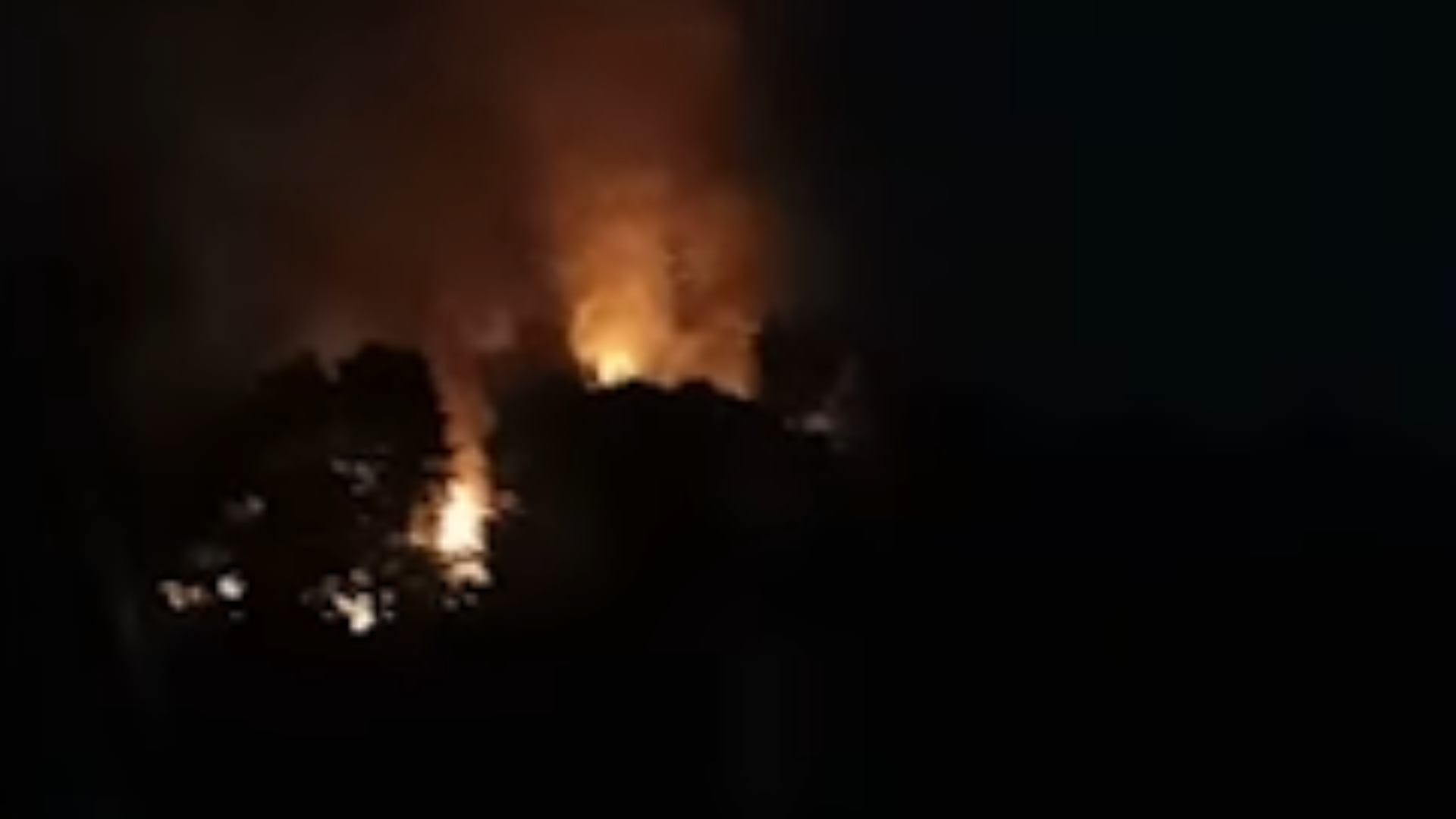 Lee más sobre el artículo Incendio forestal en sector de Puacura comuna de Castro
