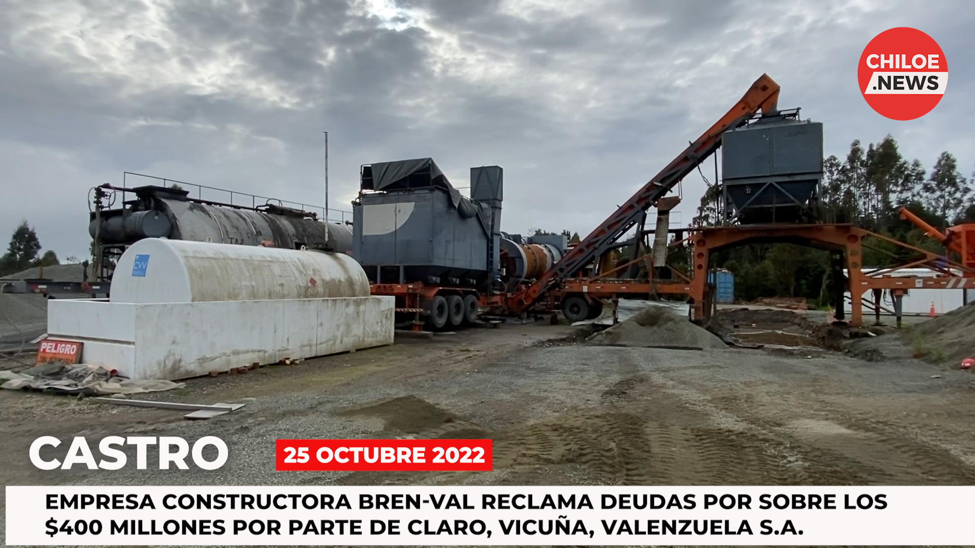 Lee más sobre el artículo Continúan los coletazos de la quiebra de Claro Vicuña Valenzuela S.A.: empresa de Dalcahue reclama deuda por casi de $500 millones.