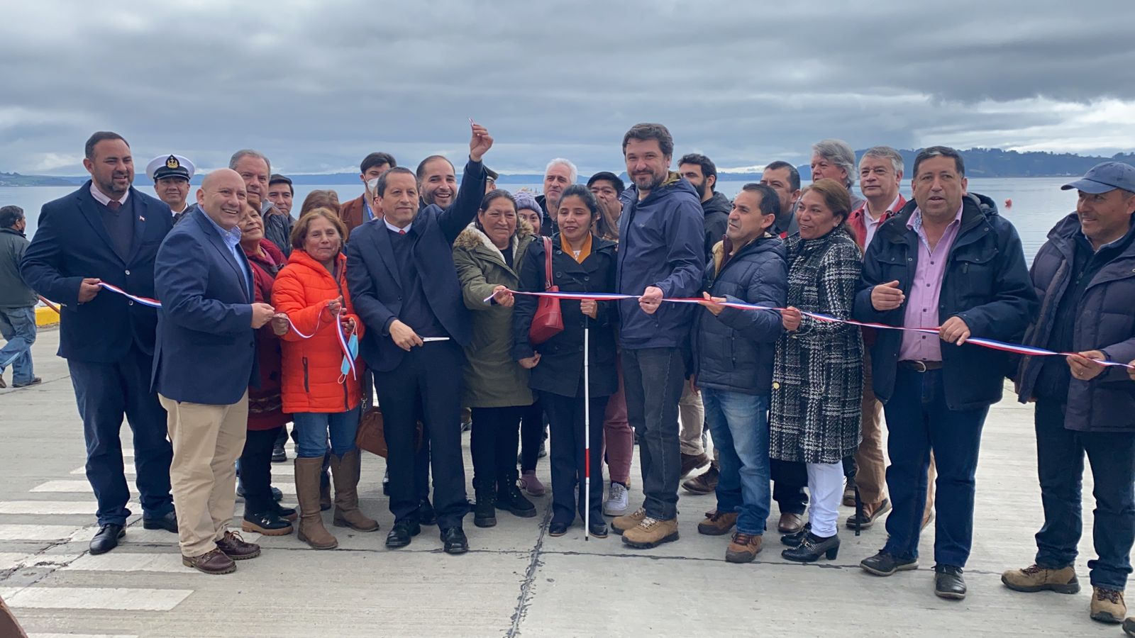 Lee más sobre el artículo Inauguran Rampa de Achao: Obra contó con una inversión cercana a los $3.100 millones