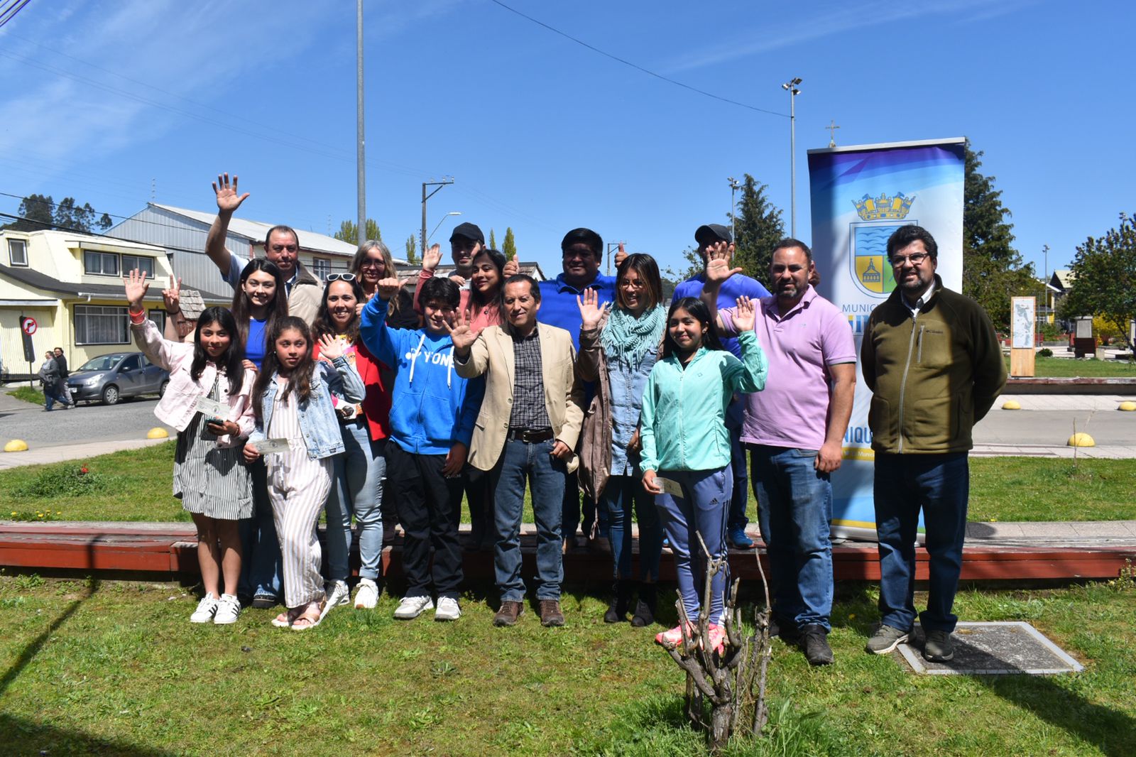 Lee más sobre el artículo Municipio de Quinchao hizo entrega de la Beca Municipal Deportiva 2022