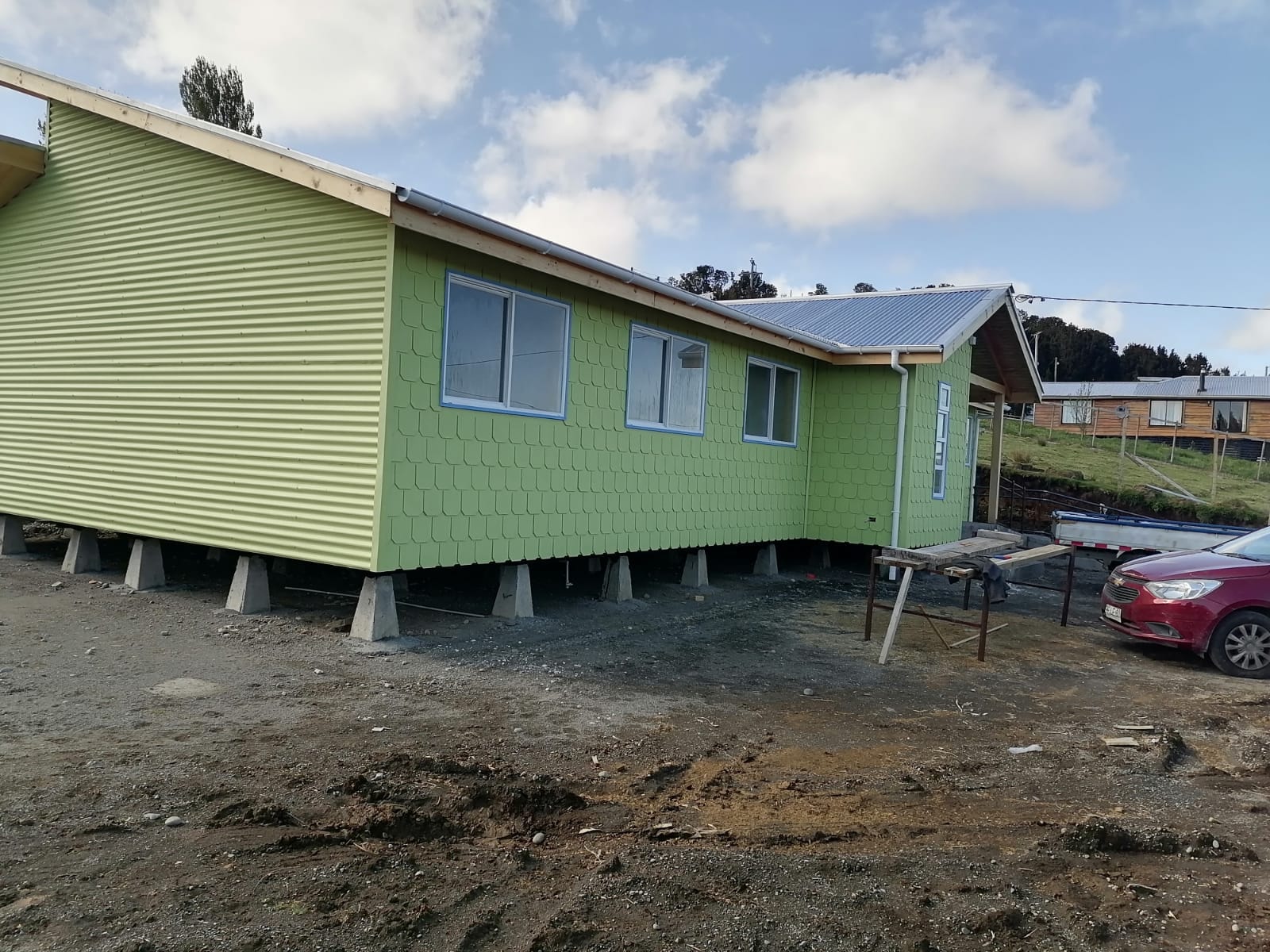 Lee más sobre el artículo Nueva Estación de Salud Rural en sector de Oqueldán.