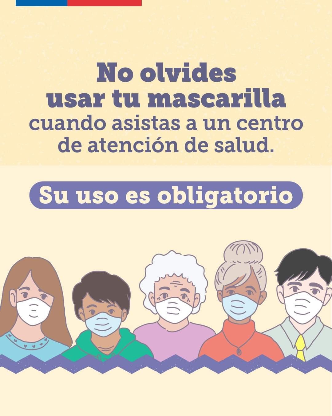 Lee más sobre el artículo El uso de mascarilla dentro de un establecimiento de salud es OBLIGATORIO
