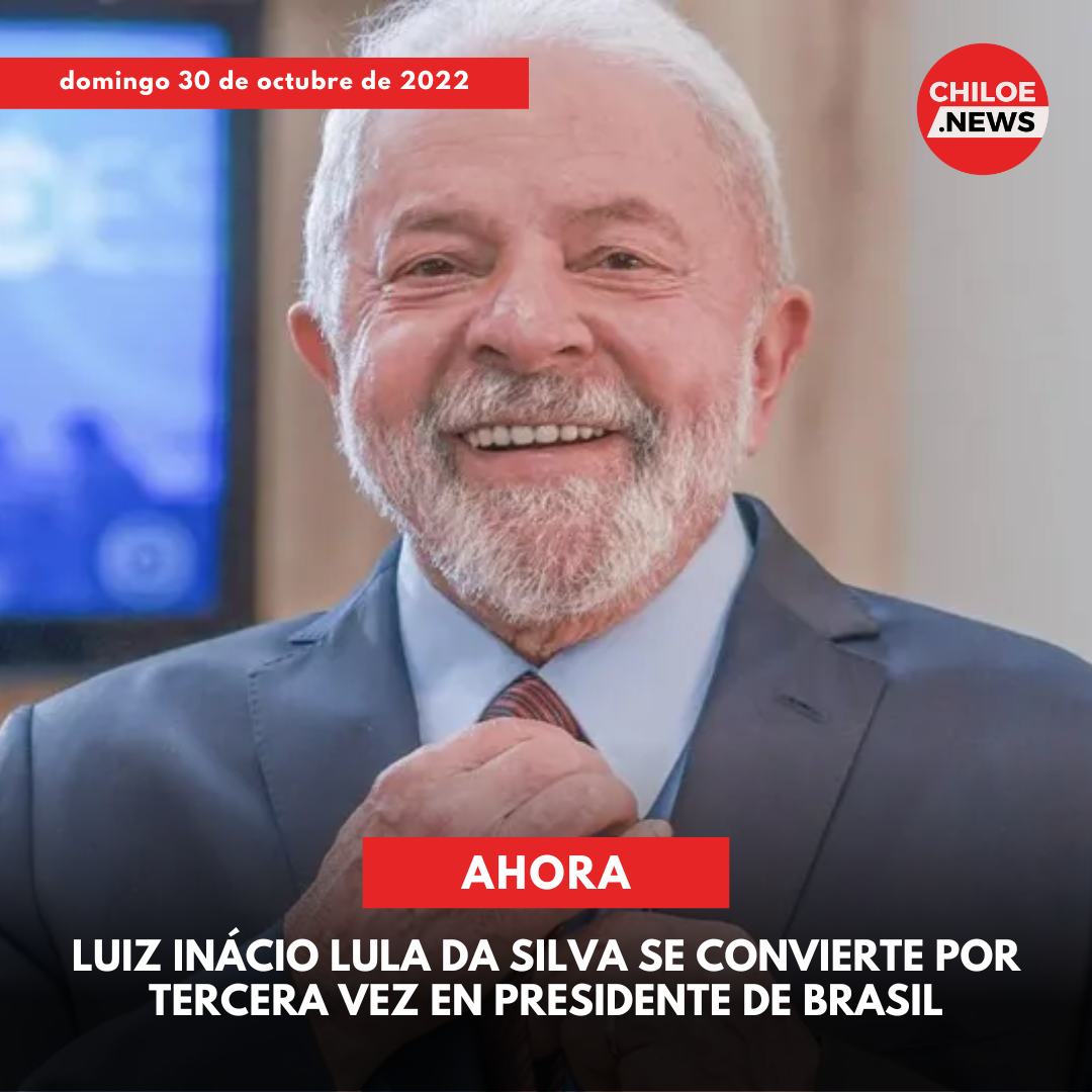 Lee más sobre el artículo Lula Da Silva se convierte en el nuevo Presidente de Brasil