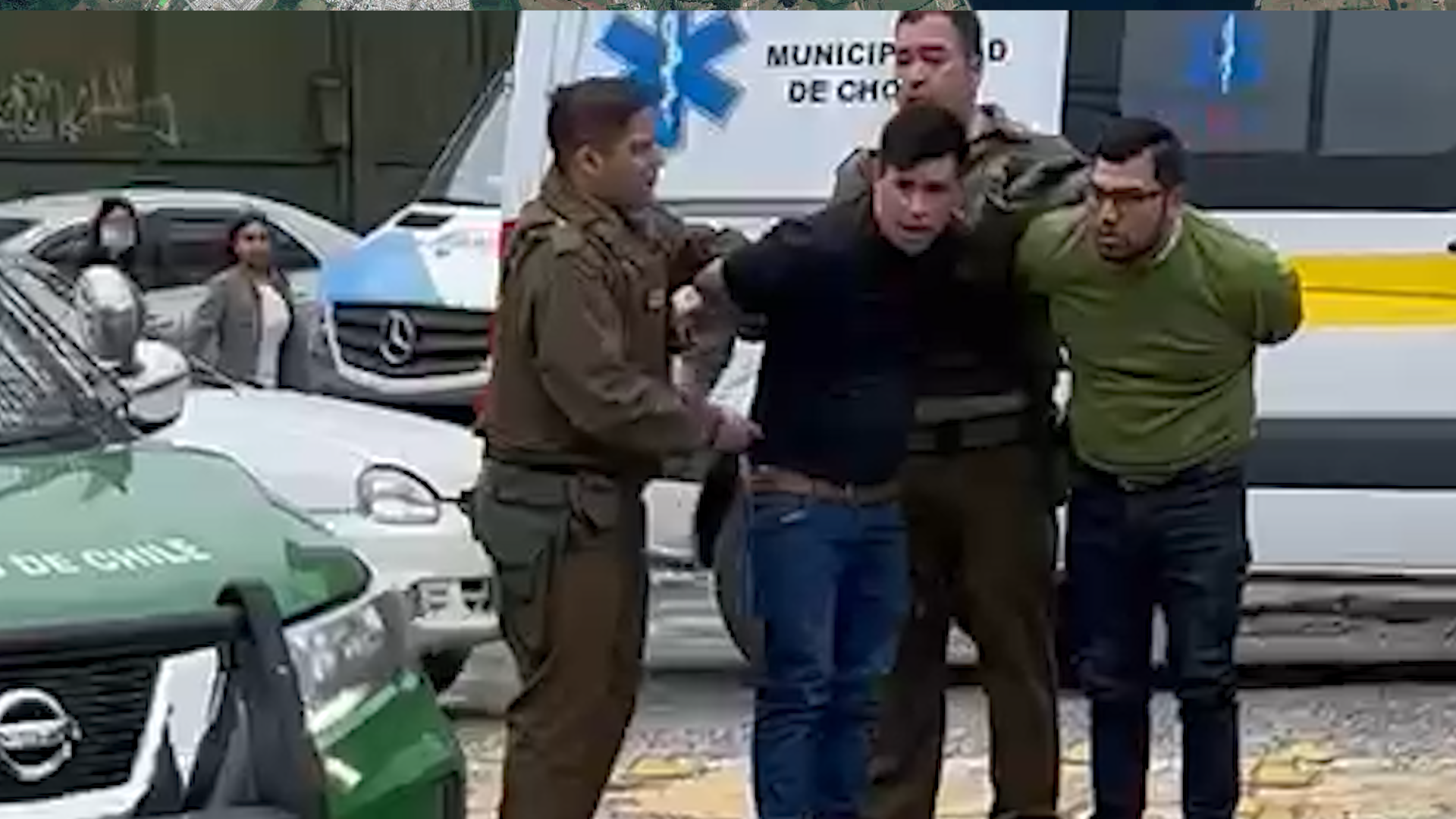 Lee más sobre el artículo Formalizados por el delito de ROBO POR SORPRESA quedaron los antisociales que asaltaron a una persona con la modalidad «Salida de Banco» el pasado viernes 4 de noviembre.