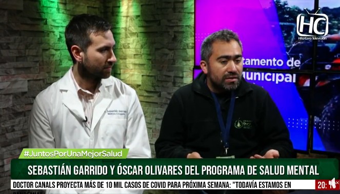 Lee más sobre el artículo Juntos por Una Mejor Salud 24 de Octubre: Hoy «Salud Mental»