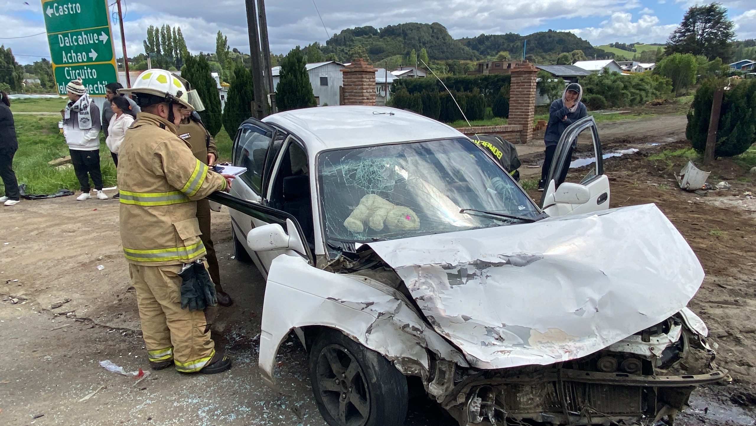 Lee más sobre el artículo 6 personas involucradas en nuevo accidente de tránsito este domingo 30 de octubre.