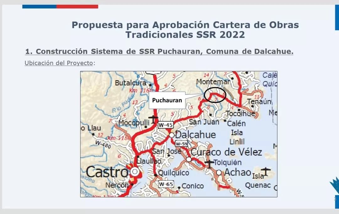 Lee más sobre el artículo Consejo Regional aprobó más de $1.700 millones para proyecto de agua potable