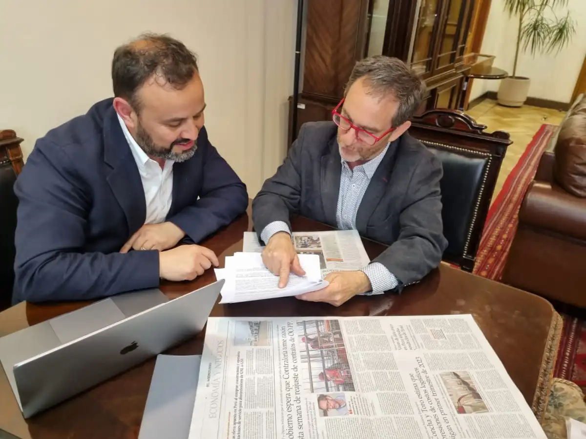 Lee más sobre el artículo Ministro del MOP confirma a Diputado Bernales próximo viaje a Chiloé