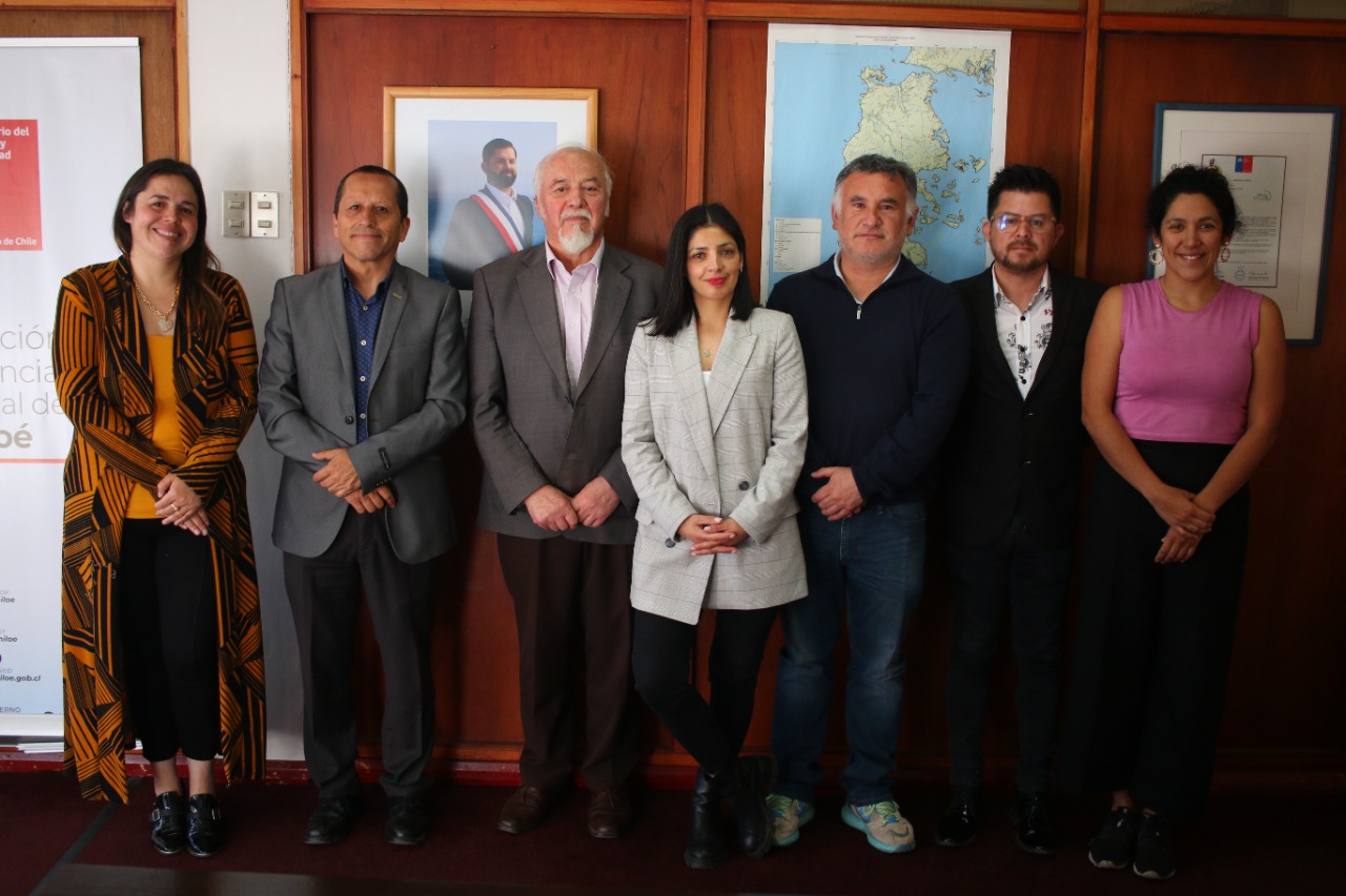 Lee más sobre el artículo Armando Barría en su presentación como nuevo Delegado Presidencial de Chiloé “Espero trabajar con todos y con todas”