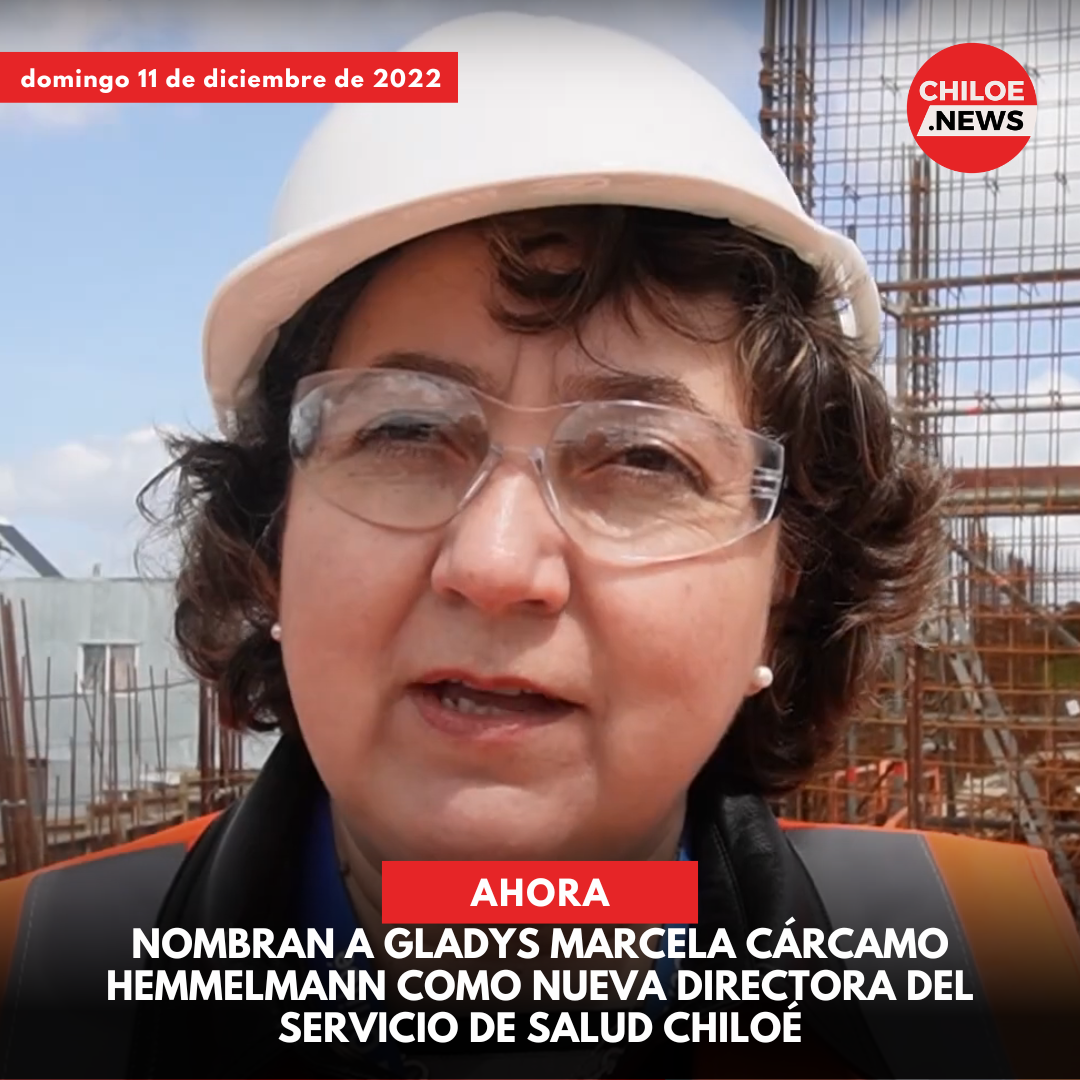 Lee más sobre el artículo Nombran a nueva directora del servicio de Salud Chiloé