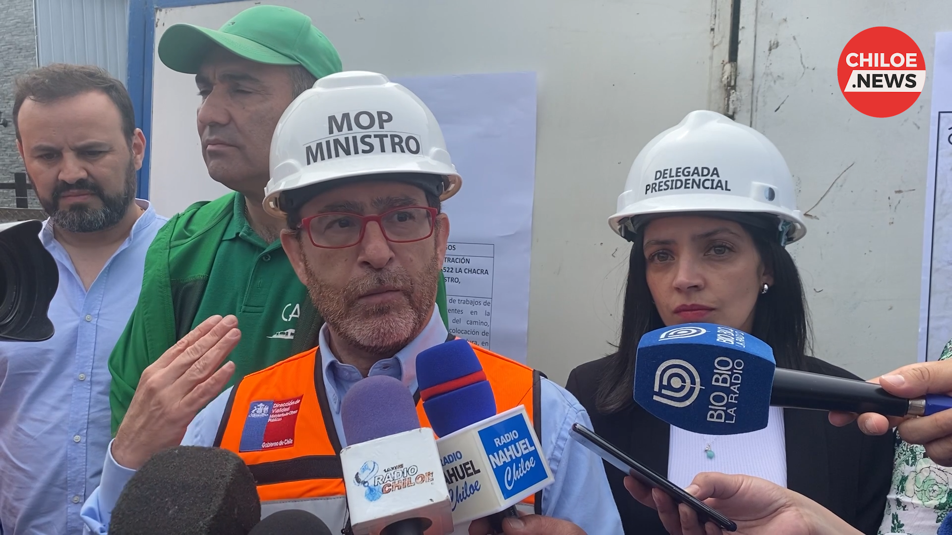 Lee más sobre el artículo Ministro de Obras Públicas señaló que esperan que a finales de 2023 se retomen las obras del bypass de Castro.