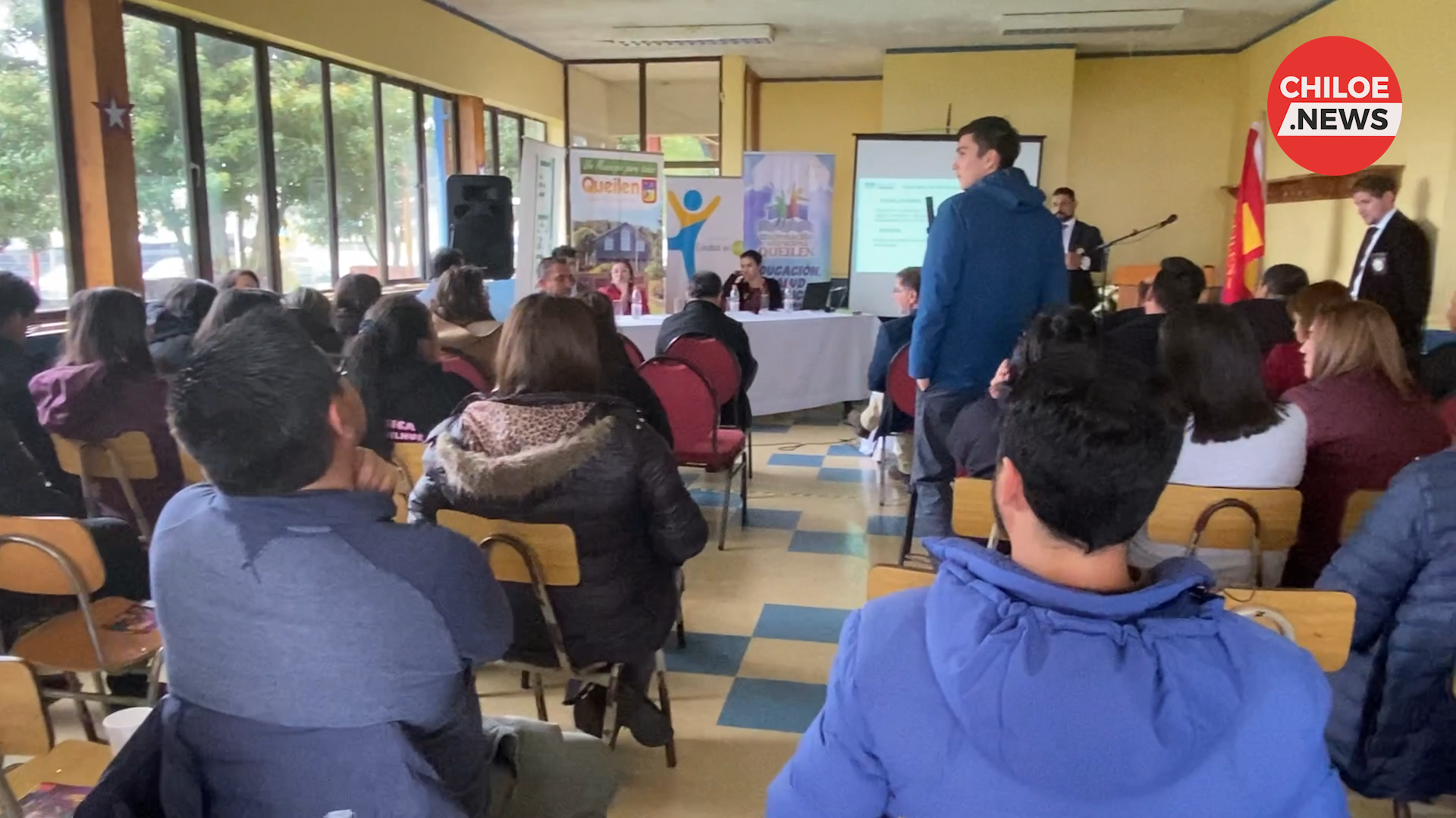 Lee más sobre el artículo #Queilen: La violencia y el abuso infantil en Chiloé, fueron tratados en el lanzamiento del nuevo ciclo de Seminarios de la campaña provincial «NO ENMUDECER».
