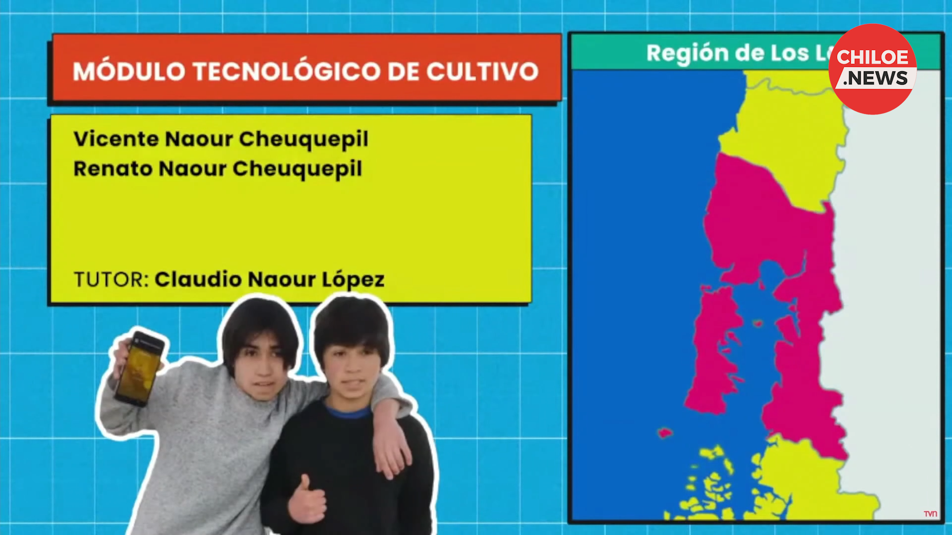 Lee más sobre el artículo Jóvenes chilotes se convierten en los flamantes ganadores de la competencia nacional de innovación «Los Creadores 2022» con su proyecto «Modulo Tecnológico de Cultivo»