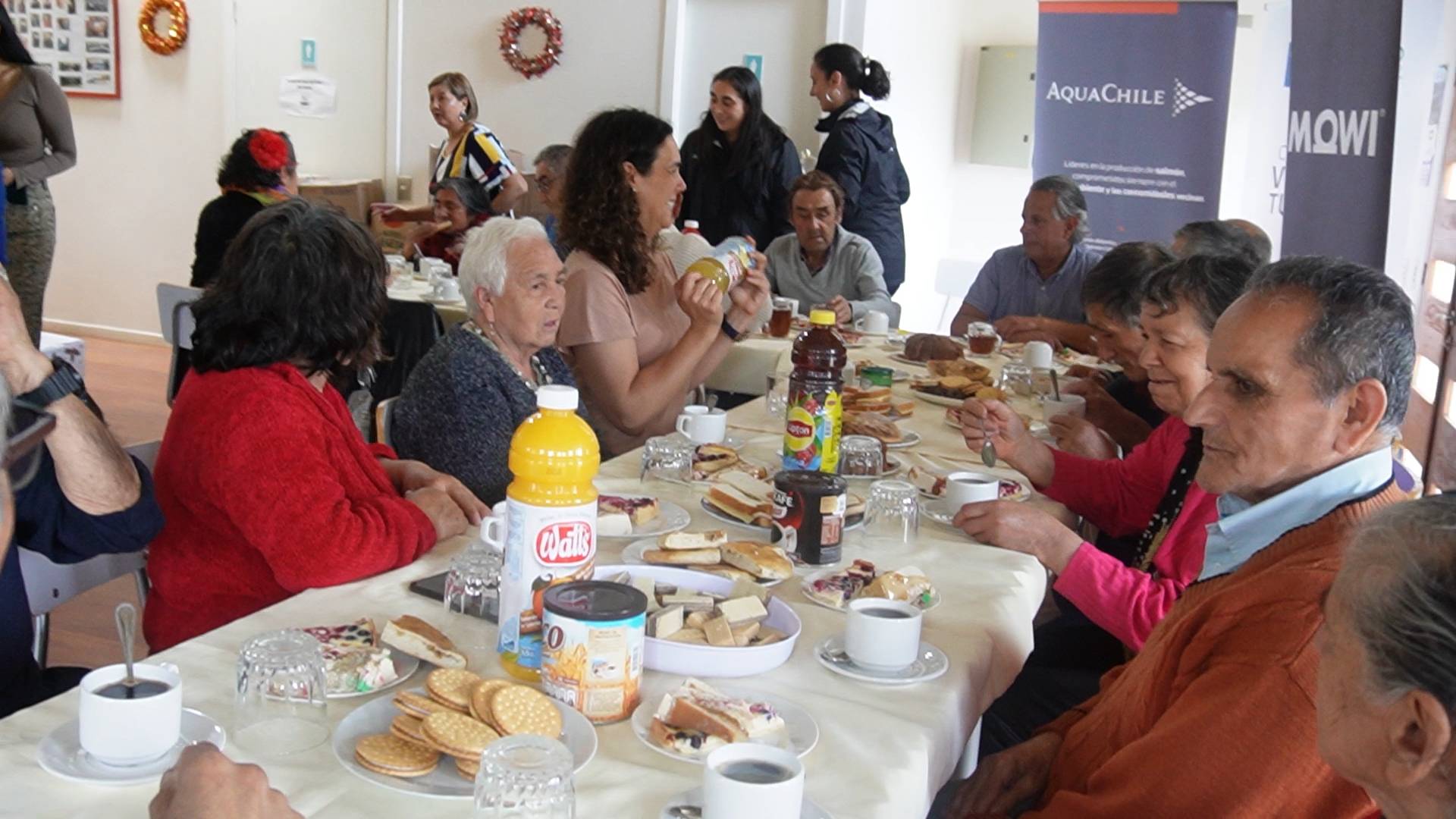 Lee más sobre el artículo Navidad 2022: Entregan ayuda a adultos mayores de casas tuteladas de Castro.