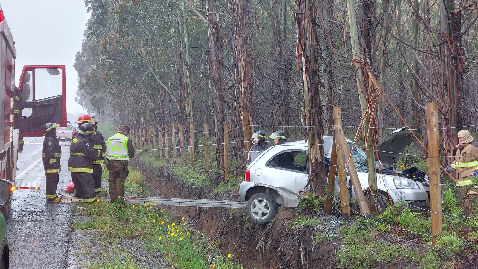 Lee más sobre el artículo Una víctima fatal dejó accidente de tránsito en el sector de Aucho.