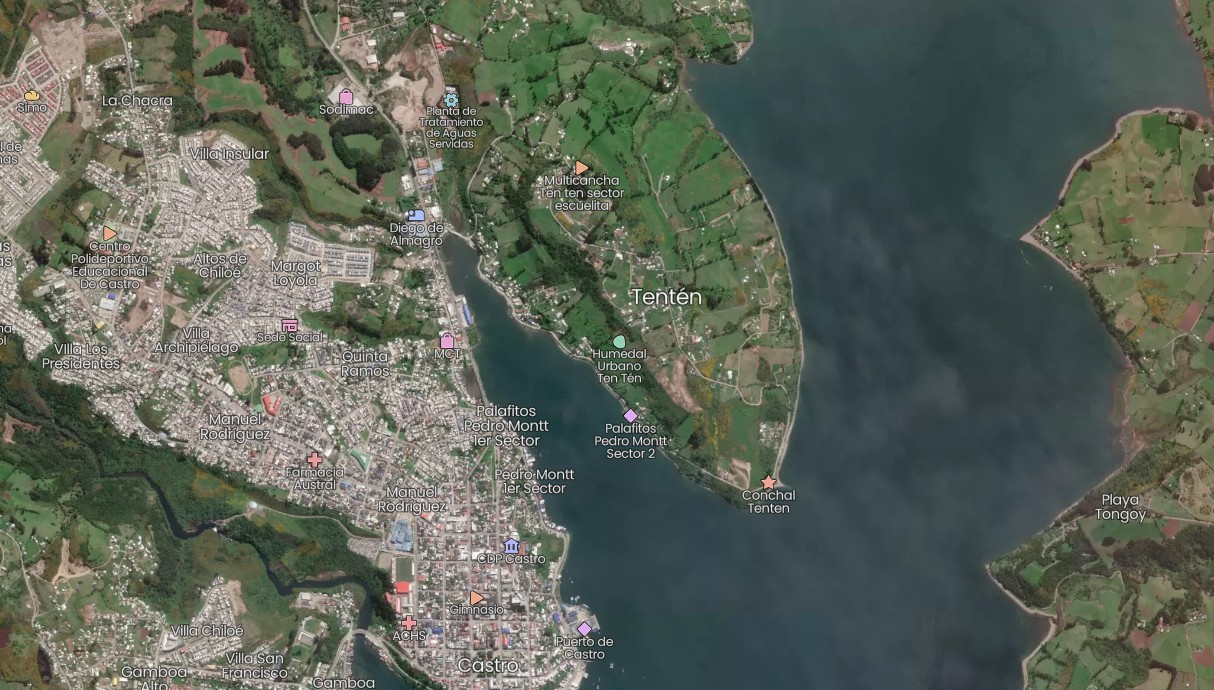 Lee más sobre el artículo Encuentran cuerpo sin vida en playa del sector TenTen en la comuna de Castro.