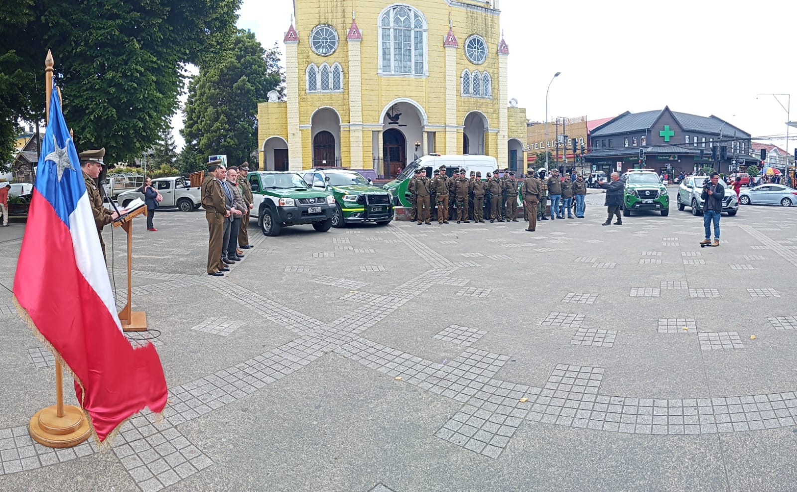 Lee más sobre el artículo Presentan plan «Verano Seguro» en Castro con aumento en dotación de Carabineros.