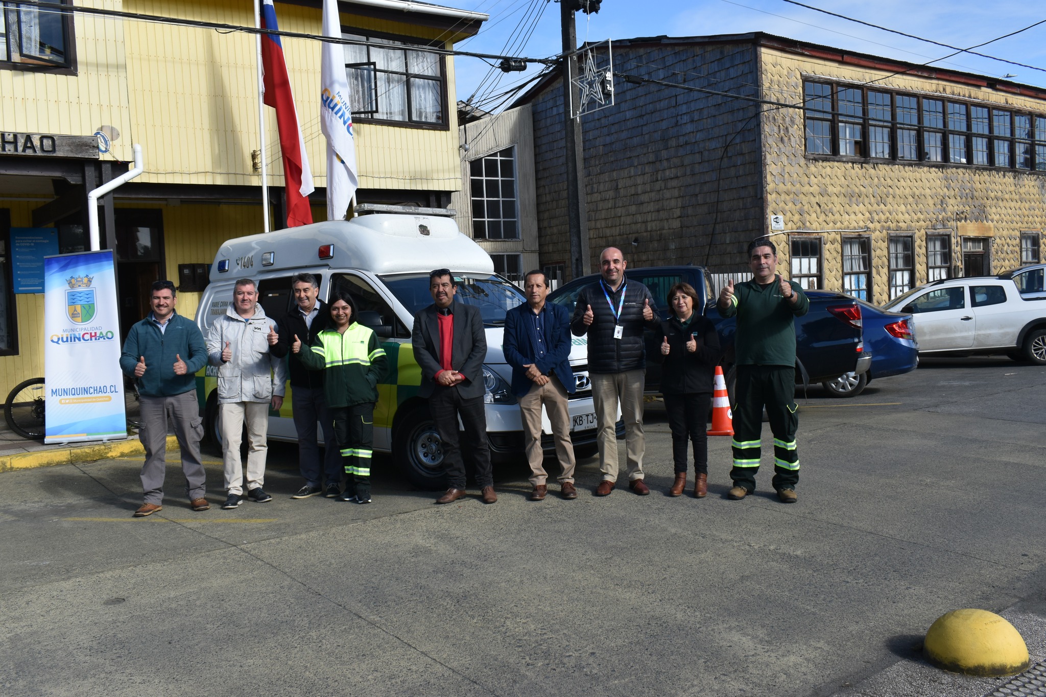 Lee más sobre el artículo Nuevo centro de rescate de la ACHS en Quinchao